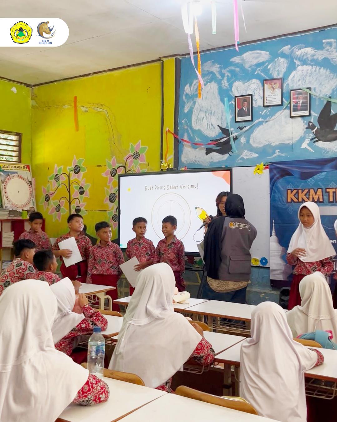 Mahasiswa KKM Untirta Edukasi Pentingnya Makanan Bergizi pada Siswa SD Bulakan