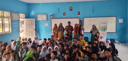 Pendongeng Profesional Hadir dalam MATAMUDA Madrasah Diniyah Nurul Islam Kaningan Serang