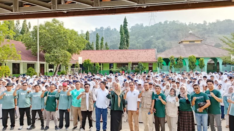 Cegah Gangguan Penglihatan Sejak Dini, Baznas Cilegon Sasar Pelajar Lewat Cek Mata Gratis