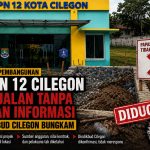 Proyek Pembangunan di SMPN 12 Cilegon Berjalan Tanpa Papan Informasi, Dindikbud Cilegon Bungkam