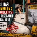 Rehabilitasi SDN Tembulun 2 Senilai Rp198,9 Juta Diduga Pekerjaan Tak Sesuai Spek