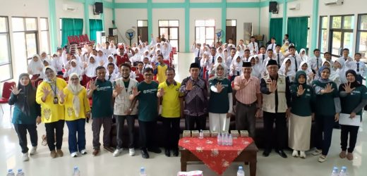 Peduli Kesehatan Mata Pelajar, Baznas Cilegon dan IROPIN Banten Gelar Cek Mata Gratis di SMPN 5