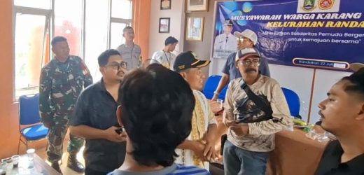 MWKT Karang Taruna Randakari Diskors, Polemik Mekanisme Pencalonan Bikin Forum Memanas