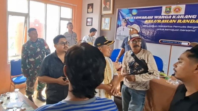 MWKT Karang Taruna Randakari Diskors, Polemik Mekanisme Pencalonan Bikin Forum Memanas