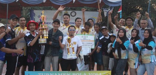 OPKB Tuntaskan IVORKAB Championship 2026, Turnamen Voli Antar-RT di Bojonegara Berakhir Meriah