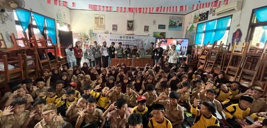 Kukerta UIN Banten Edukasi Anti-Bullying di SDN Koncang, Siswa Diajak Terapkan Prinsip 3S