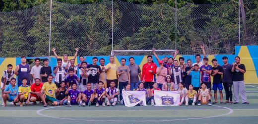 Sambut HUT ke-81 RI, Karang Taruna Pulo Ampel Gelar Turnamen Olahraga