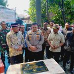 Jembatan Merah Putih Presisi Nusantara Diresmikan, Permudah Akses Warga di Pabuaran