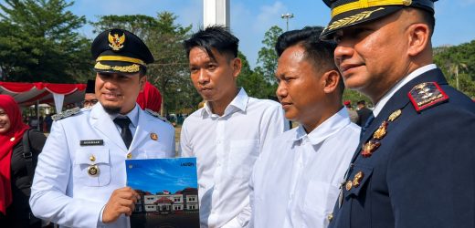 1.539 Warga Binaan Lapas Cilegon Terima Remisi Di Moment HUT RI Ke-81