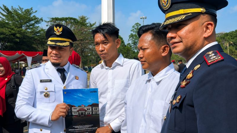 1.539 Warga Binaan Lapas Cilegon Terima Remisi Di Moment HUT RI Ke-81