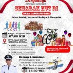Semarak HUT RI ke-81, Pemdes Lambangsari Siapkan Jalan Santai, Karnaval Budaya dan Doorprize
