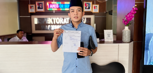 PM2B Bongkar Dugaan “Gudang Stampel” di Kantor DPRKP Banten, Lapdu Resmi Masuk Inspektorat
