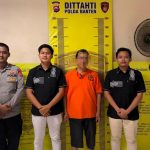 Mantan Lurah Serang CS Resmi Ditahan di Mapolda Banten