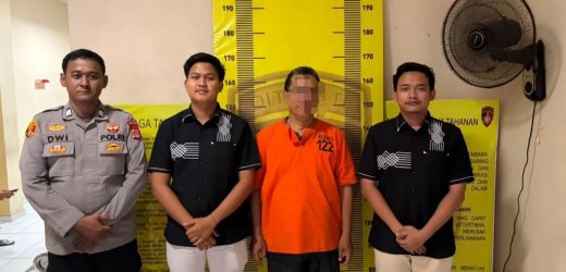 Mantan Lurah Serang CS Resmi Ditahan di Mapolda Banten