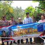 Dua Sumur Bor Dibangun untuk Ratusan Warga Anyer Kabupaten Serang